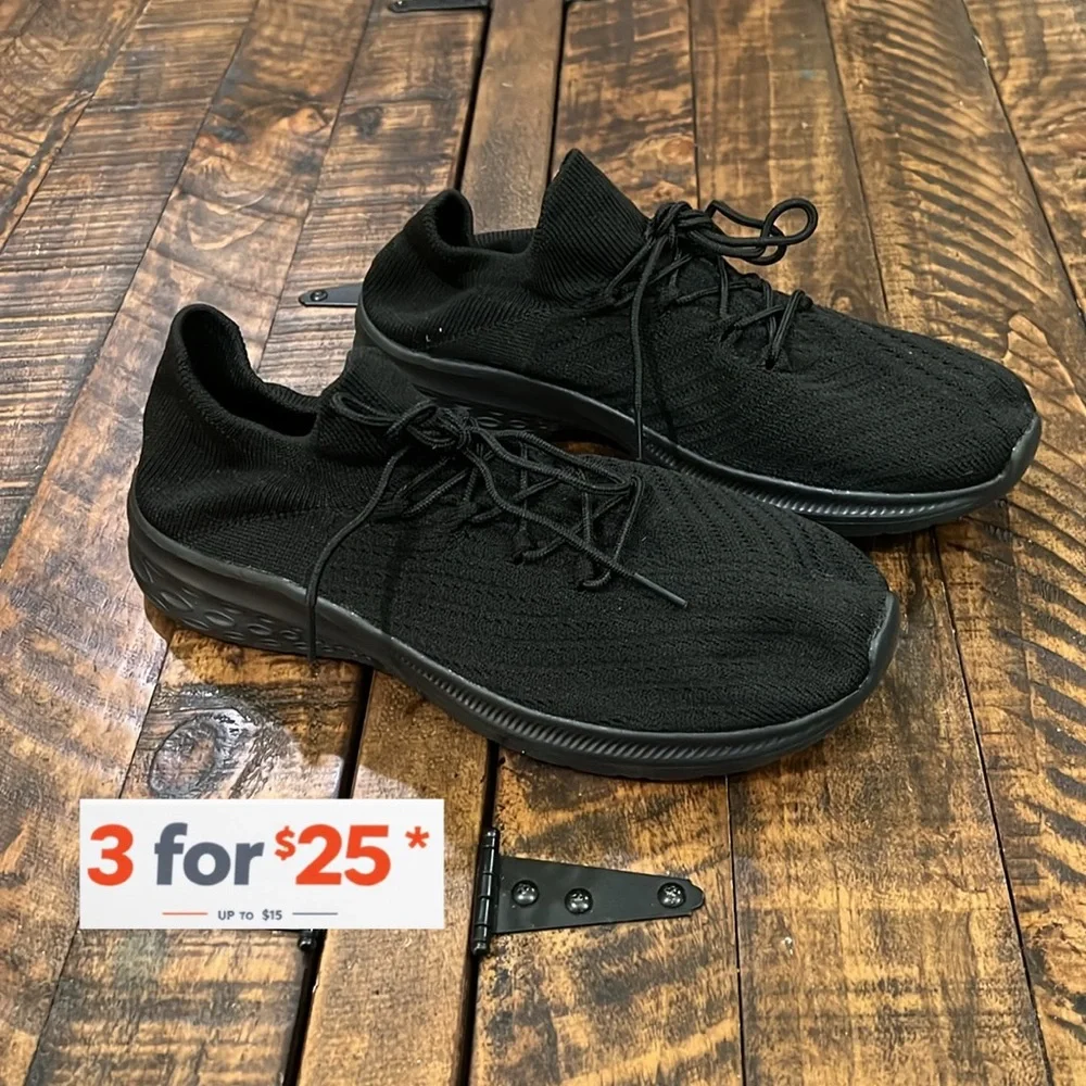Black Men's Sneakers
